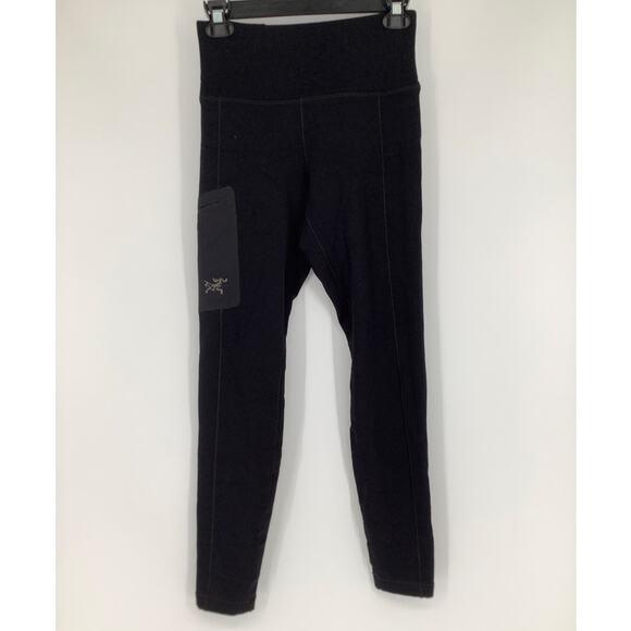 Arc'teryx Women's XS Black Kyanite Base Layer Bottom Active Athleisure K22-9 - Picture 3 of 7